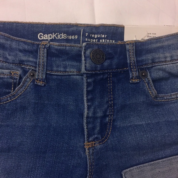 Girls GAP skinny jeans - Picture 4 of 5